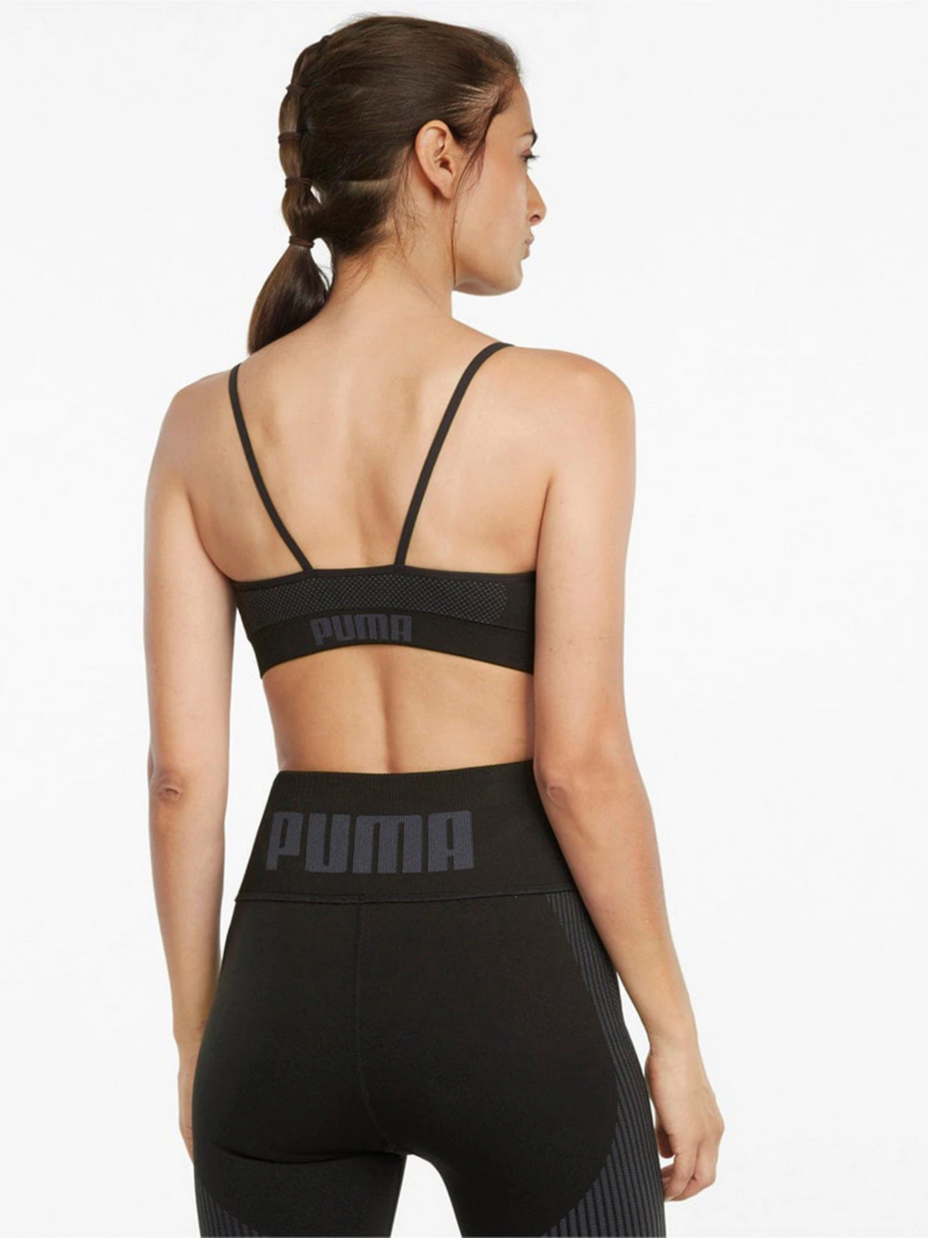 Футболки і поло PUMA Low Impact Strappy Seamless Bra модель 52107501 Фото