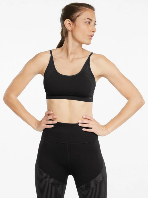 Футболки і поло PUMA Low Impact Strappy Seamless Bra модель 52107501 Фото
