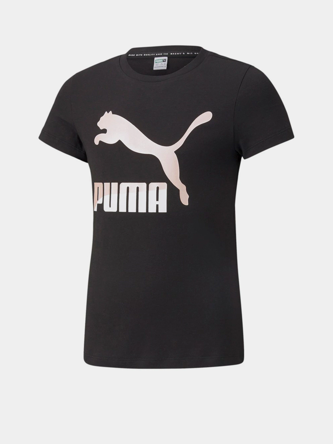 Футболки и поло PUMA CLASSICS LOGO YOUTH TEE модель 53020856 Футболки и поло PUMA CLASSICS LOGO YOUTH TEE модель 53020856 Фото