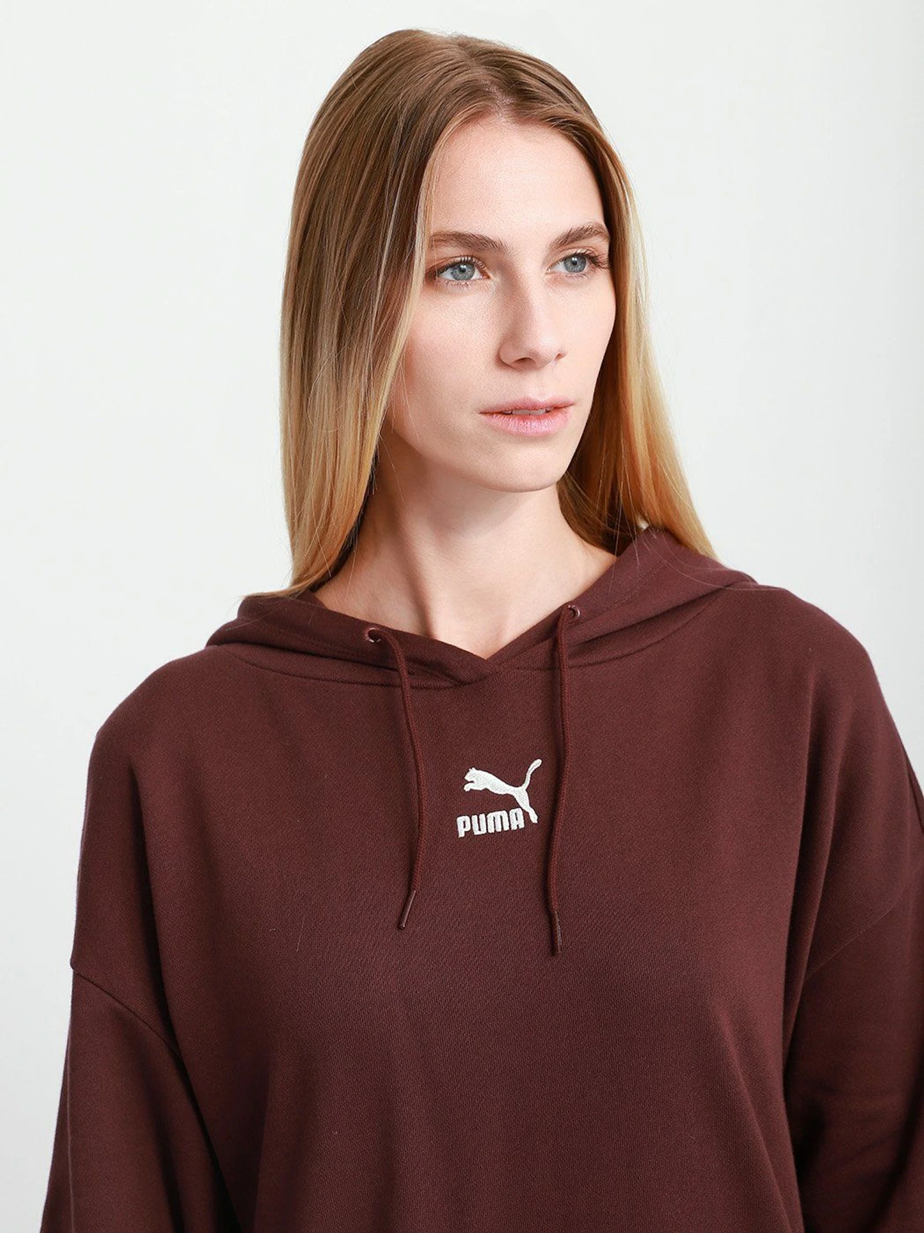 Худі та світшоти PUMA Classics Oversized модель 53041221 Фото