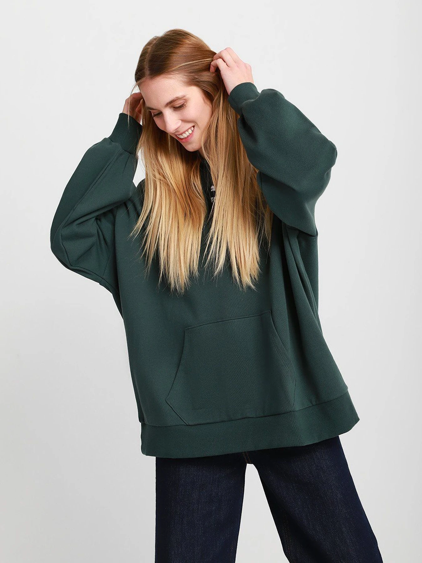 Худи и свитшоты PUMA Classics Oversized модель 53041280 Фото