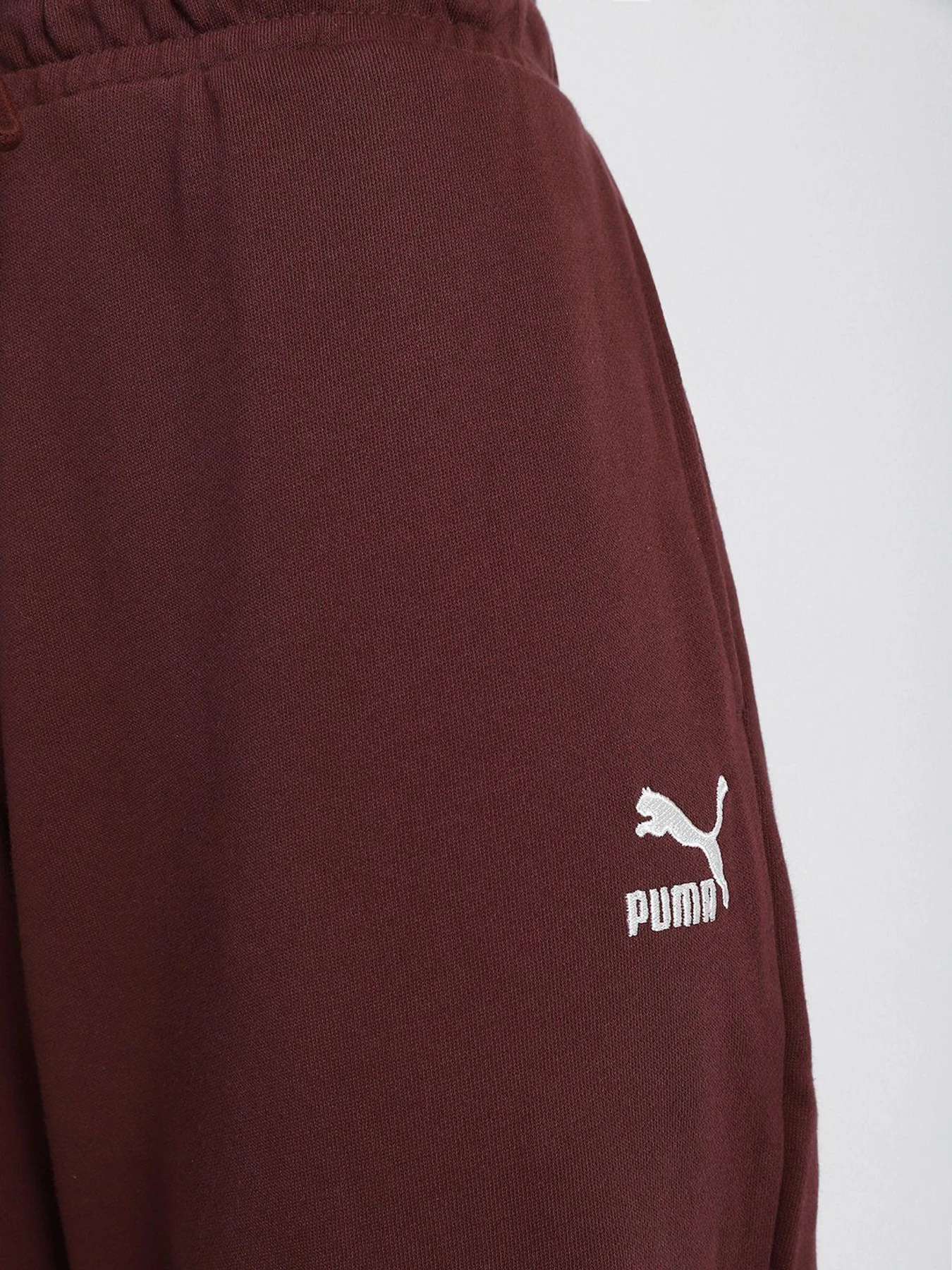 Брюки PUMA Classics Relaxed модель 53041621 Фото