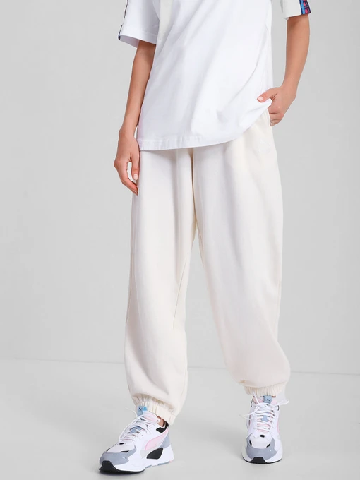 Брюки PUMA Classics Relaxed модель 53041673 Фото
