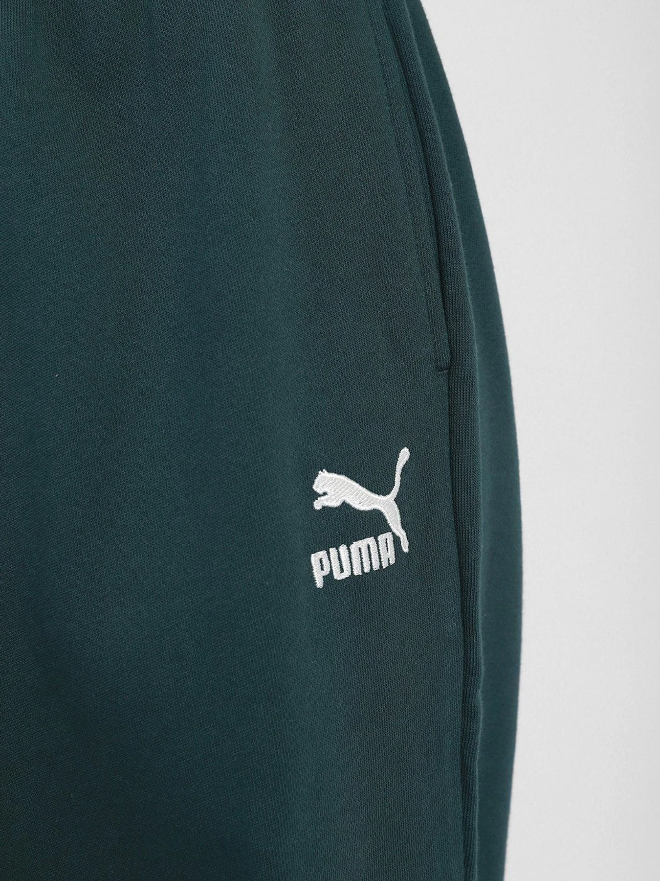 Брюки PUMA Classics Relaxed модель 53041680 Фото