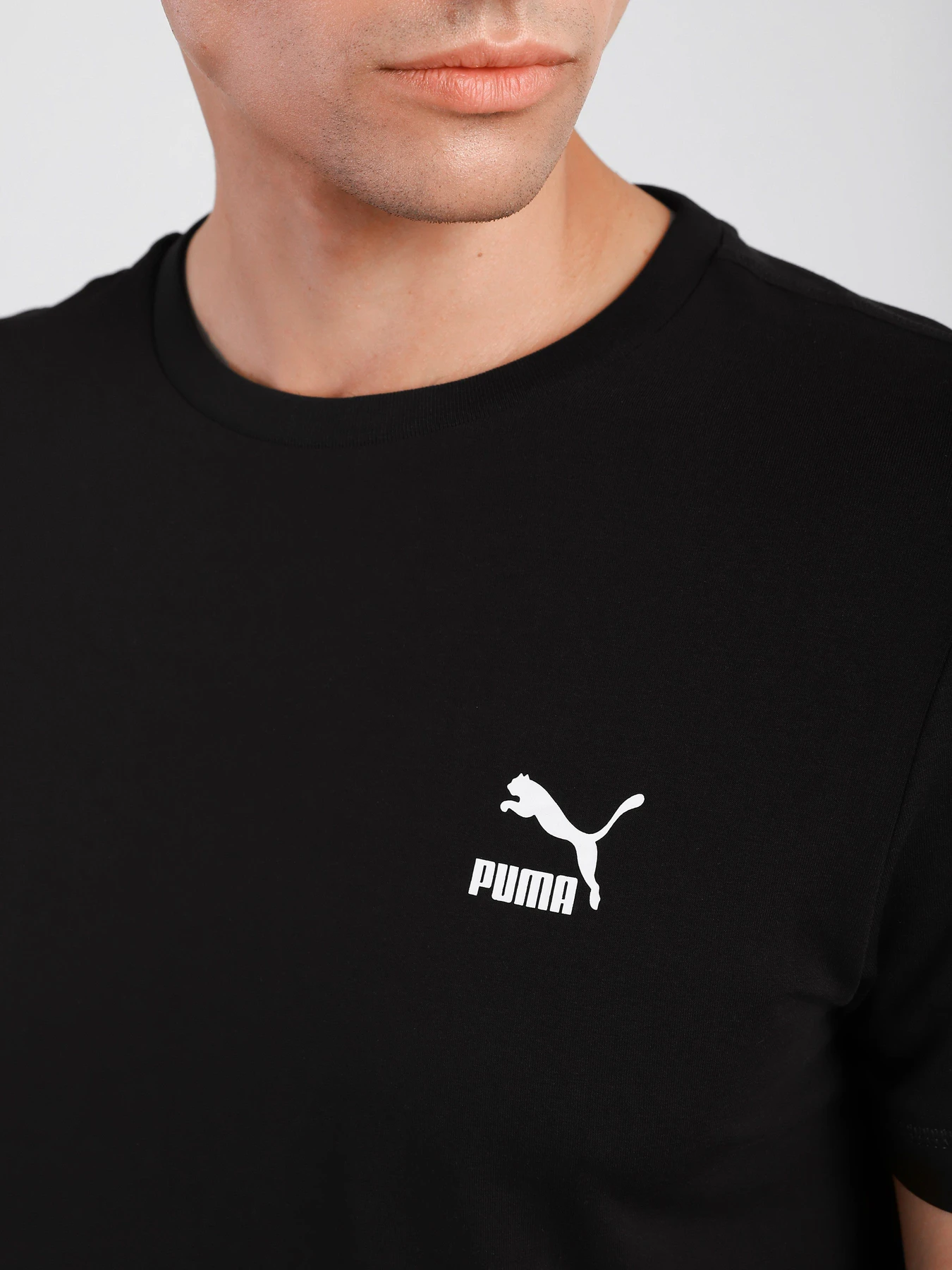 Футболки и поло PUMA модель 53150501 Футболки и поло PUMA модель 53150501 Фото
