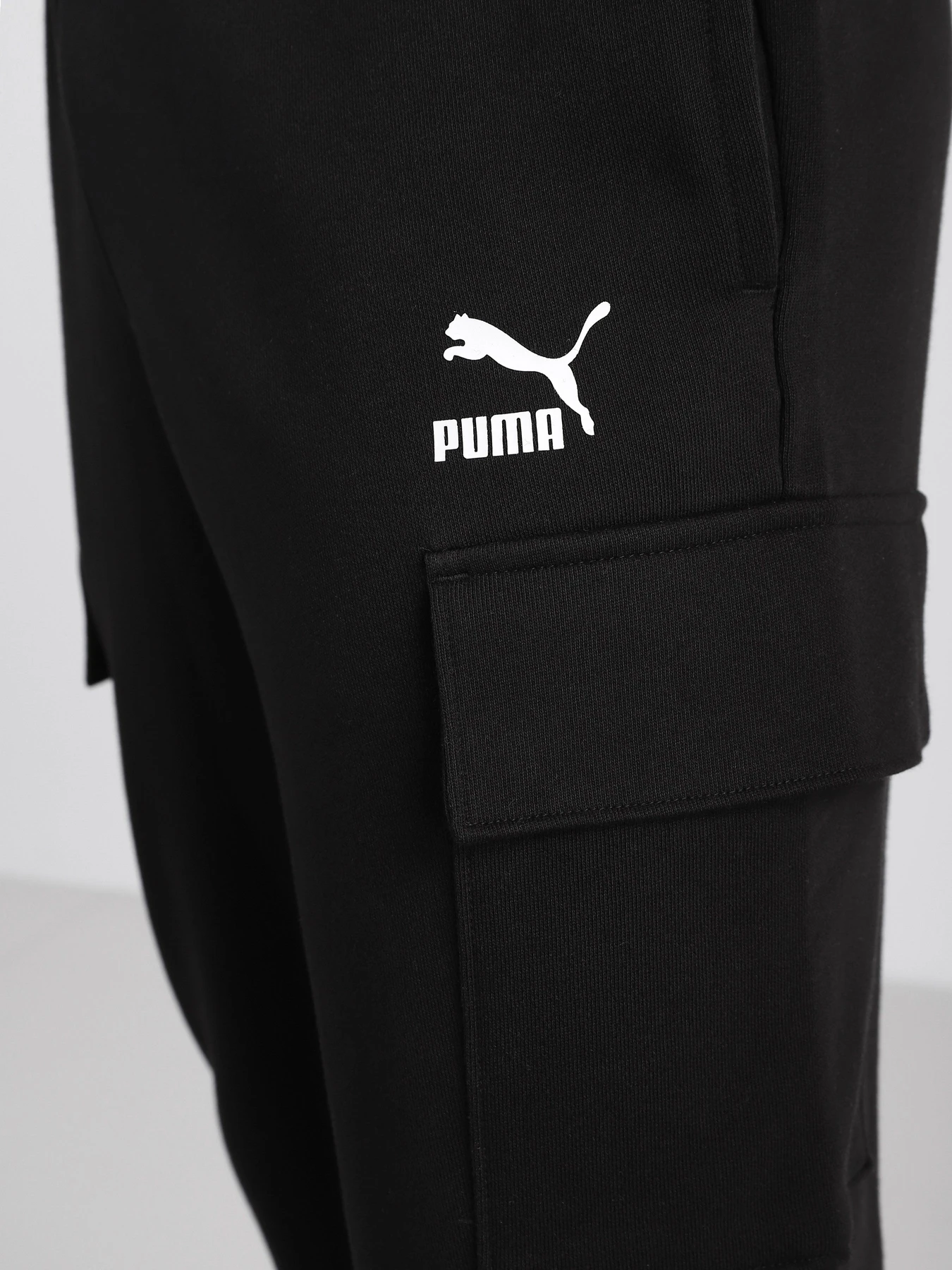Брюки PUMA CLSX FRENCH TERRY модель 53151401 Фото