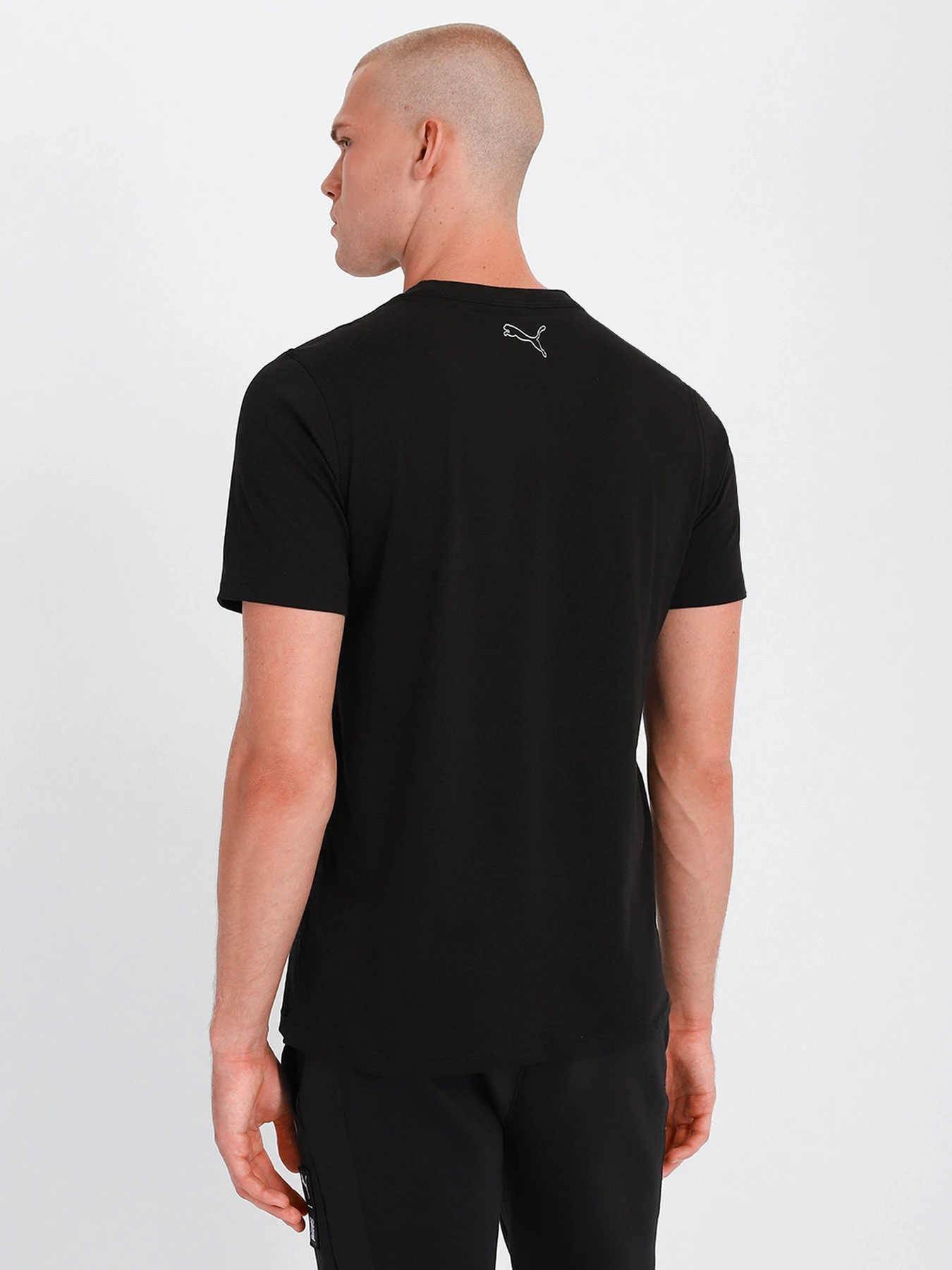 Футболки и поло PUMA JTS Logo Tee модель 53158201 Футболки и поло PUMA JTS Logo Tee модель 53158201 Фото