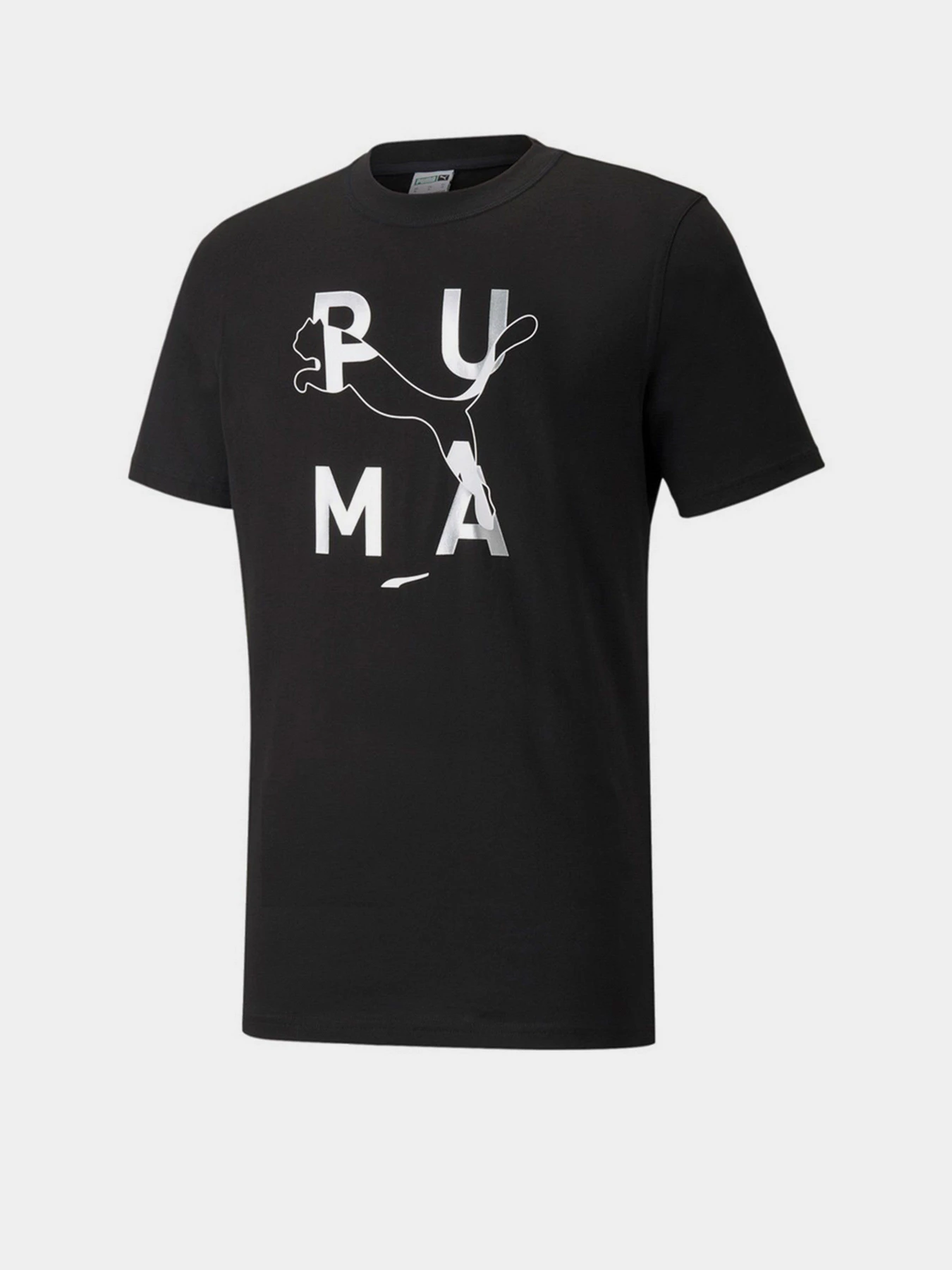 Футболки и поло PUMA JTS Logo Tee модель 53158201 Футболки и поло PUMA JTS Logo Tee модель 53158201 Фото