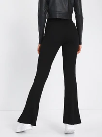 Брюки PUMA Classics Ribbed Slit модель 53161401 Фото