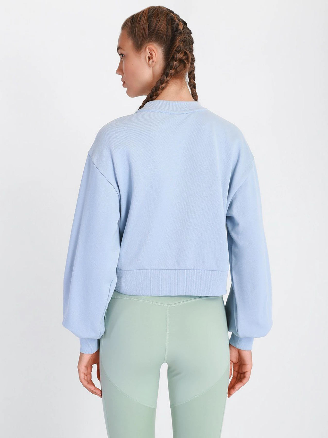 Худі та світшоти PUMA Classics Puff Sleeve модель 53161661 Худі та світшоти PUMA Classics Puff Sleeve модель 53161661 Фото