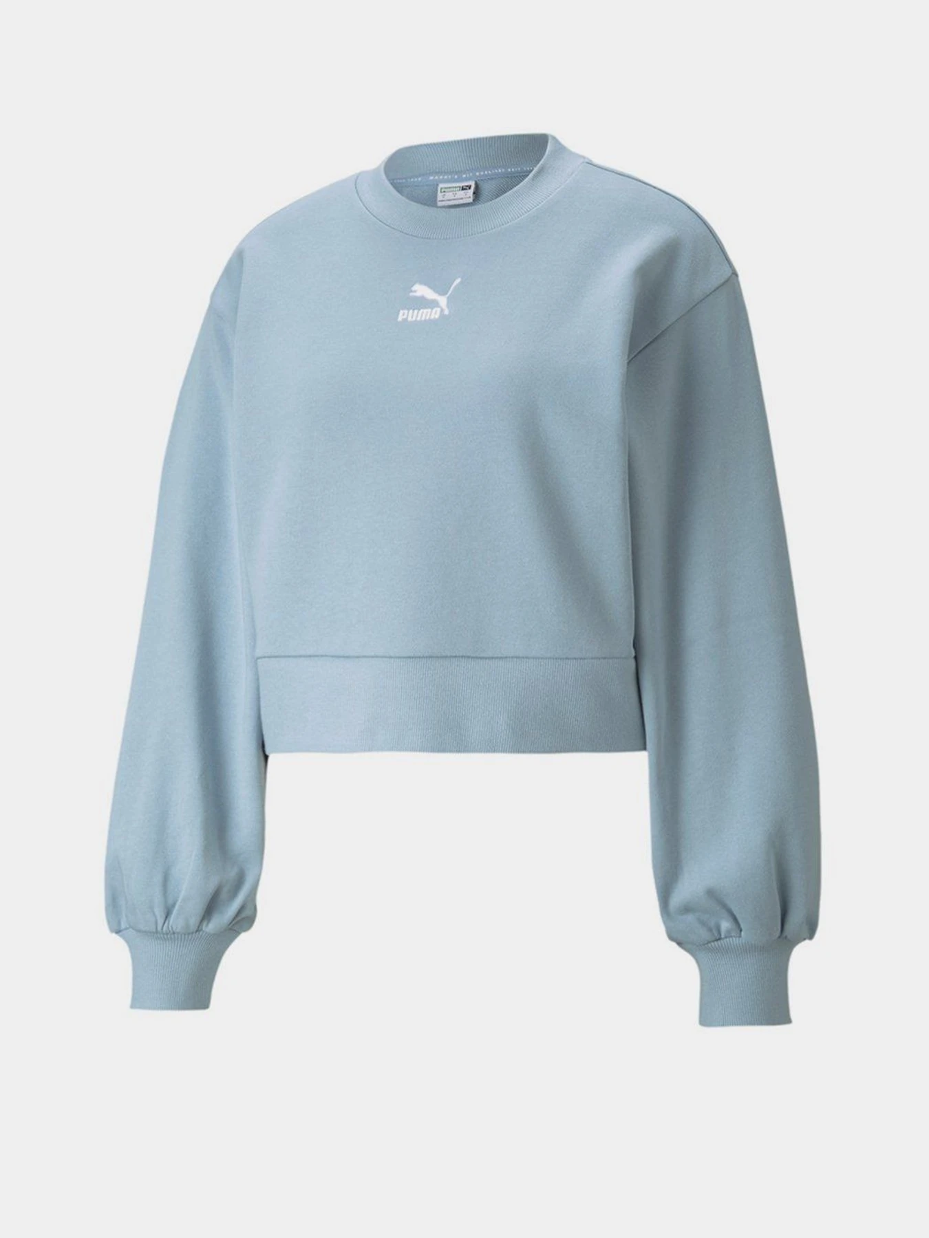 Худі та світшоти PUMA Classics Puff Sleeve модель 53161661 Худі та світшоти PUMA Classics Puff Sleeve модель 53161661 Фото