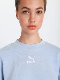 Худі та світшоти PUMA Classics Puff Sleeve модель 53161661 Фото