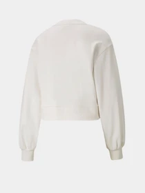 Худи и свитшоты PUMA Classics Puff Sleeve Crew модель 53161699 Фото