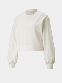 Худи и свитшоты PUMA Classics Puff Sleeve Crew модель 53161699 Фото