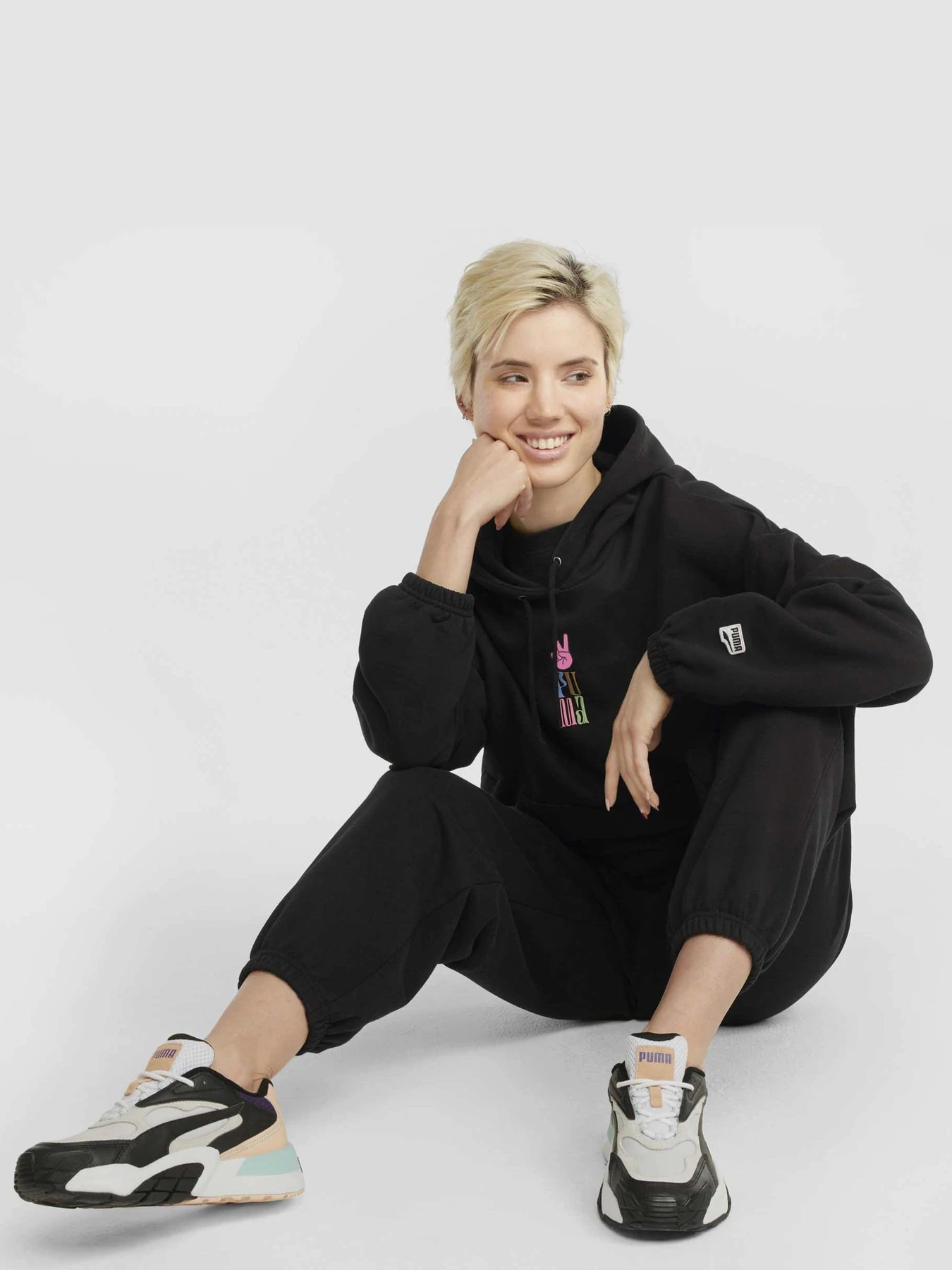 Худи и свитшоты PUMA Downtown модель 53167401 Фото