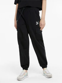 Брюки PUMA cl Sx Cargo Sweatpants модель 53169801 Фото