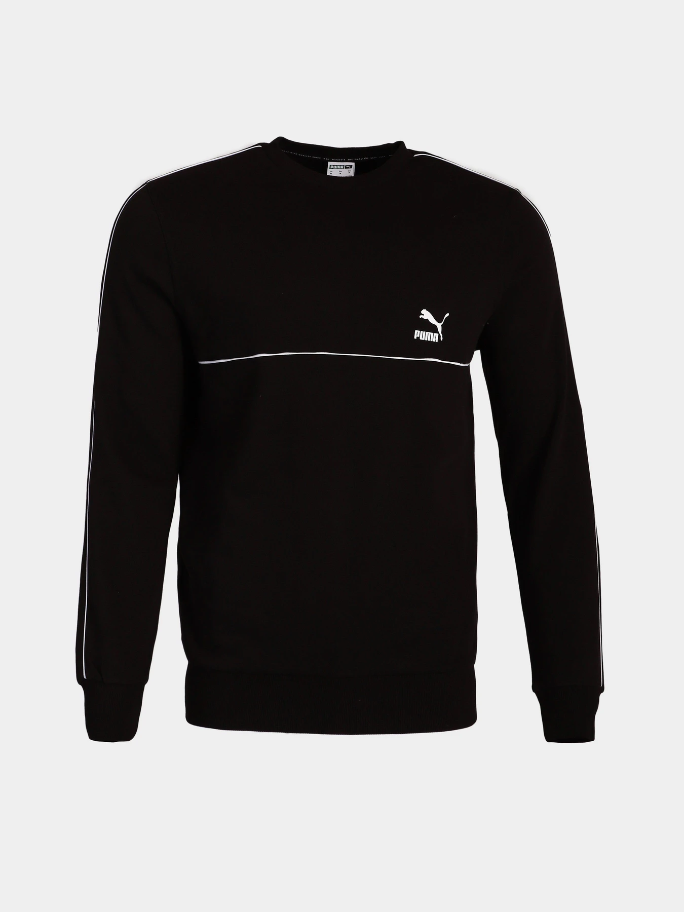 Худи и свитшоты PUMA CLSX Piped Crew TR модель 53170201 Худи и свитшоты PUMA CLSX Piped Crew TR модель 53170201 Фото