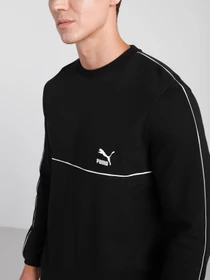 Худи и свитшоты PUMA CLSX Piped Crew TR модель 53170201 Фото