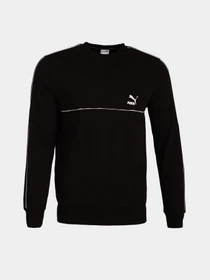 Худи и свитшоты PUMA CLSX Piped Crew TR модель 53170201 Фото