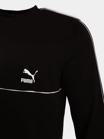 Худи и свитшоты PUMA CLSX Piped Crew TR модель 53170201 Фото
