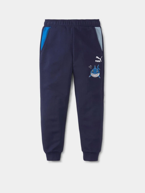 Брюки PUMA Lil Puma Sweatpants модель 53179606 Фото
