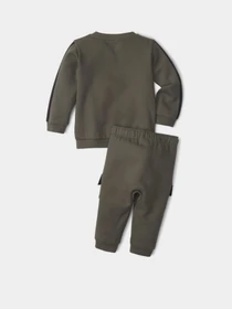 Костюмы PUMA Minicats CLSX Crew Jogger модель 53181644 Фото