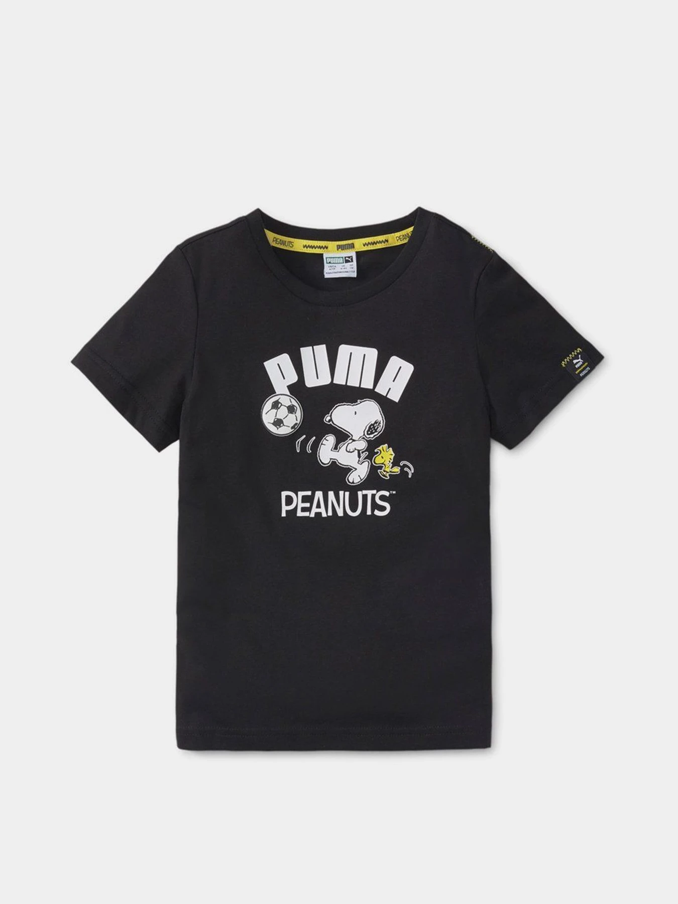 Футболки и поло PUMA Peanuts x Puma Tee модель 53181901 Футболки и поло PUMA Peanuts x Puma Tee модель 53181901 Фото