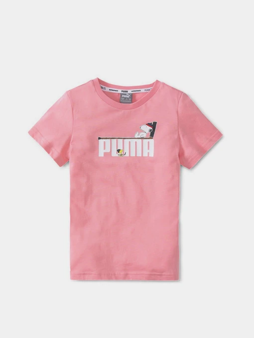 Футболки и поло PUMA Peanuts x Puma Tee модель 53182426 Фото