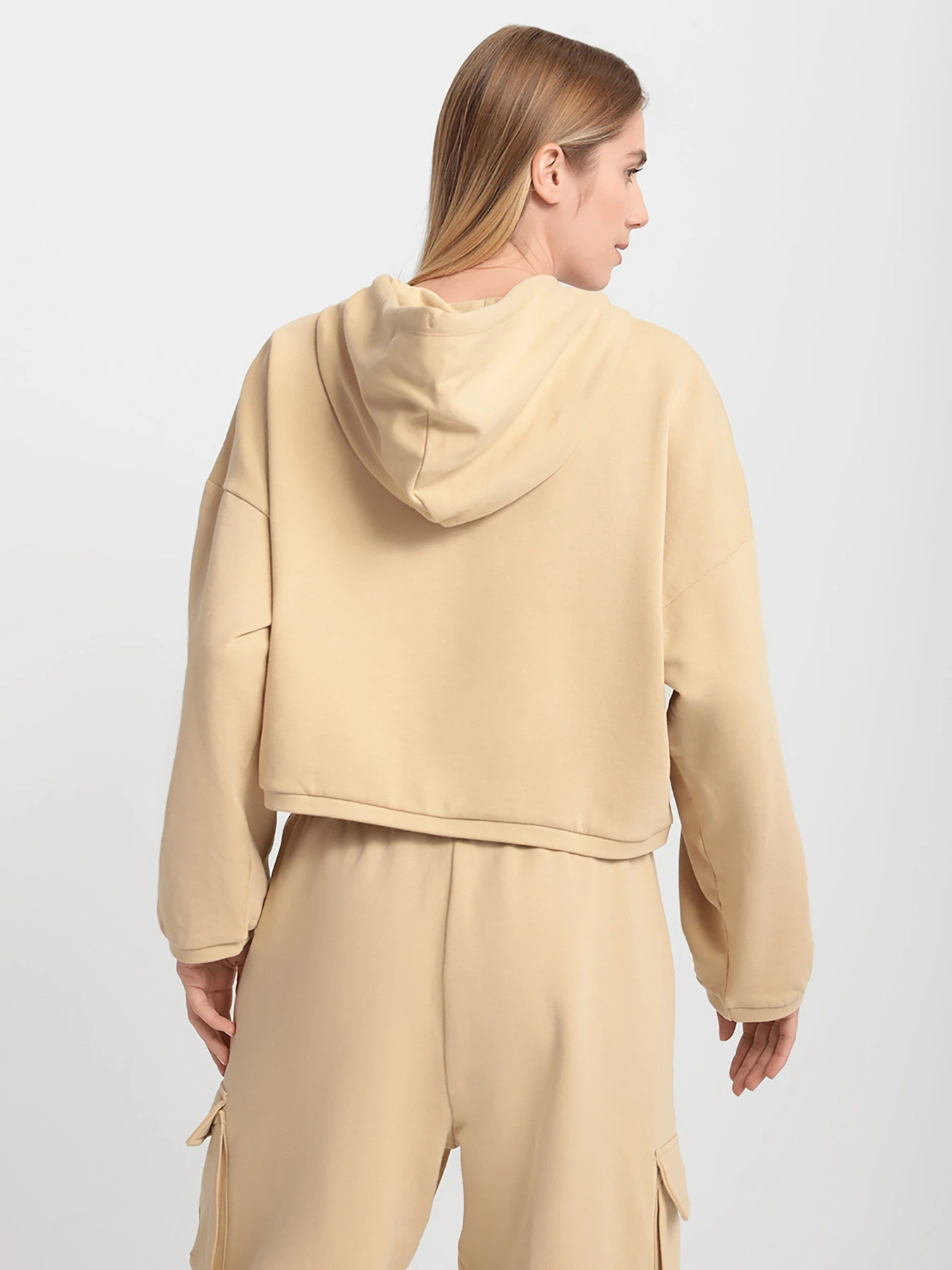 Худи и свитшоты PUMA RE.GEN Cropped Hoodie модель 53194120 Фото