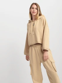 Худи и свитшоты PUMA RE.GEN Cropped Hoodie модель 53194120 Фото