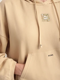 Худи и свитшоты PUMA RE.GEN Cropped Hoodie модель 53194120 Фото