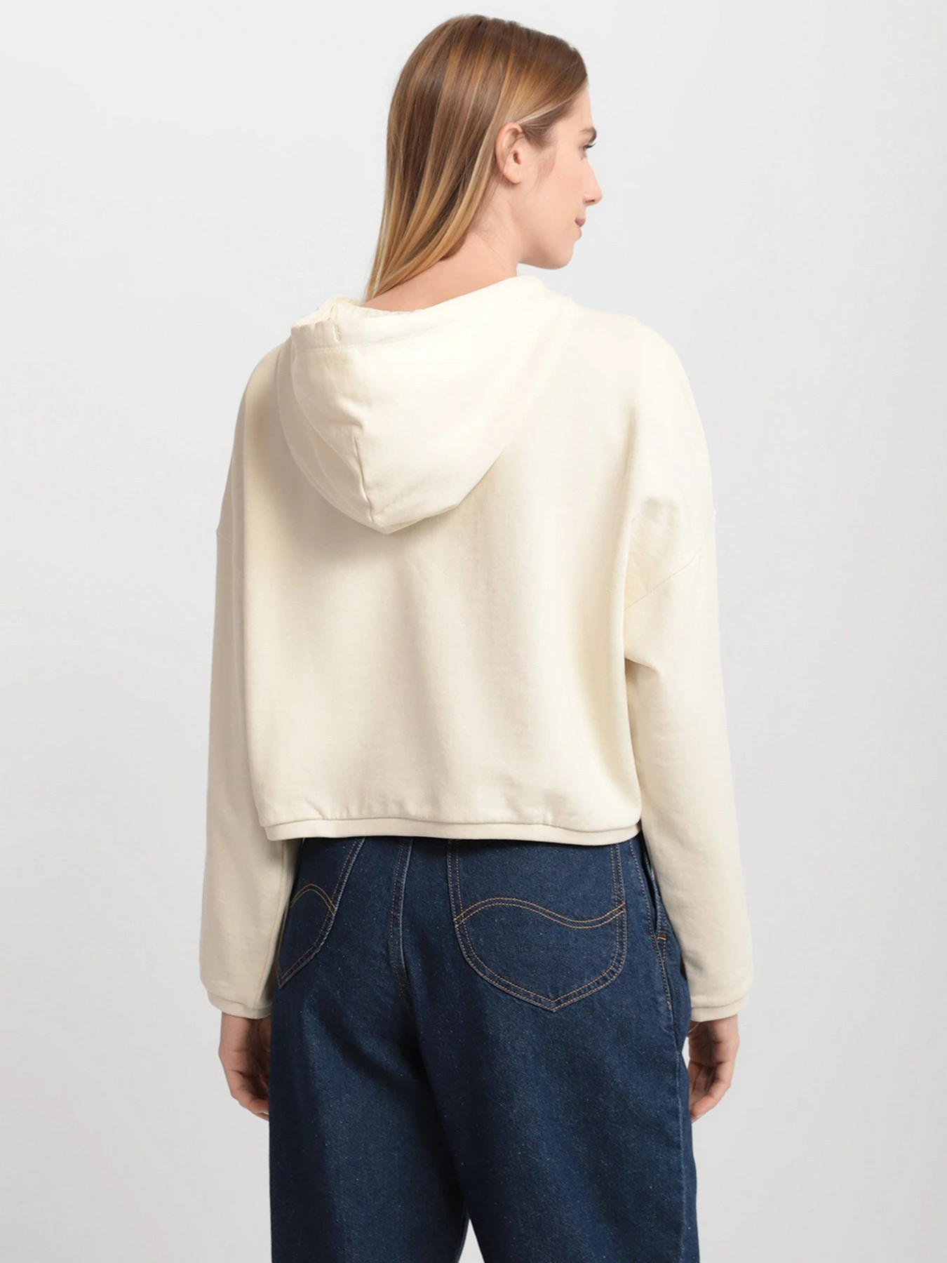 Худи и свитшоты PUMA RE.GEN Cropped Hoodie модель 53194173 Фото