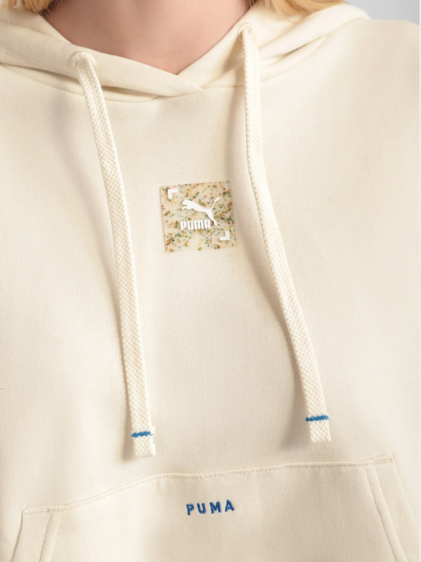 Худи и свитшоты PUMA RE.GEN Cropped Hoodie модель 53194173 Фото
