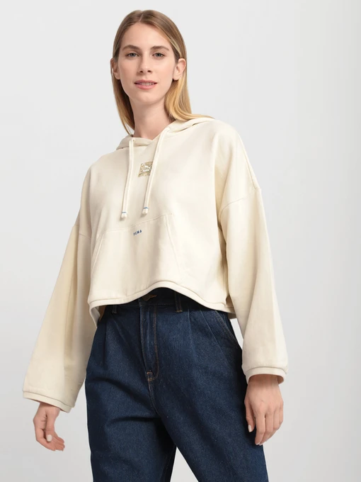Худі та світшоти PUMA RE.GEN Cropped Hoodie модель 53194173 Фото