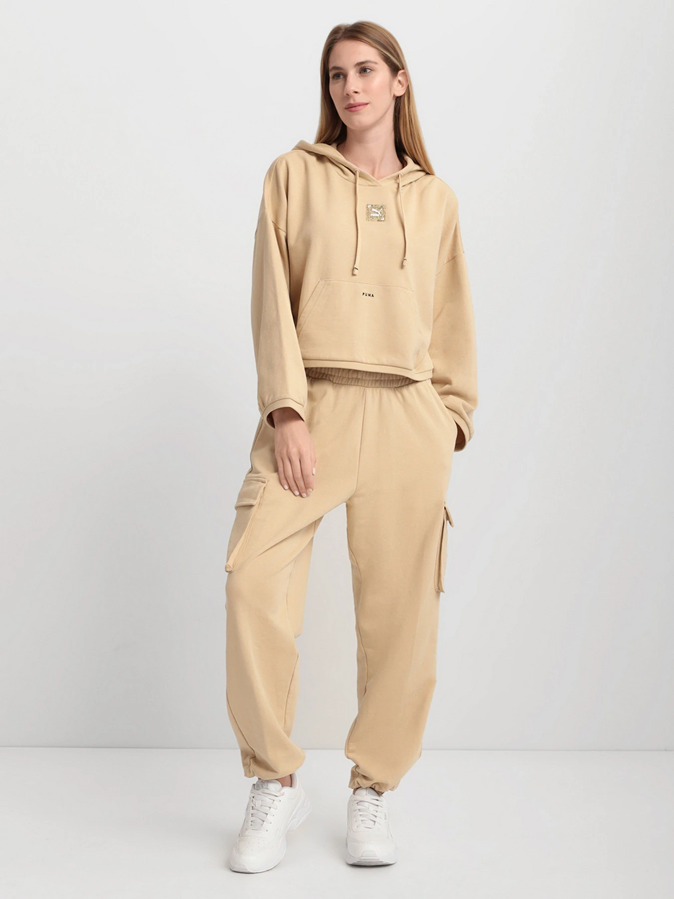Брюки PUMA RE.GEN Cargo Sweat Pants модель 53194220 Брюки PUMA RE.GEN Cargo Sweat Pants модель 53194220 Фото