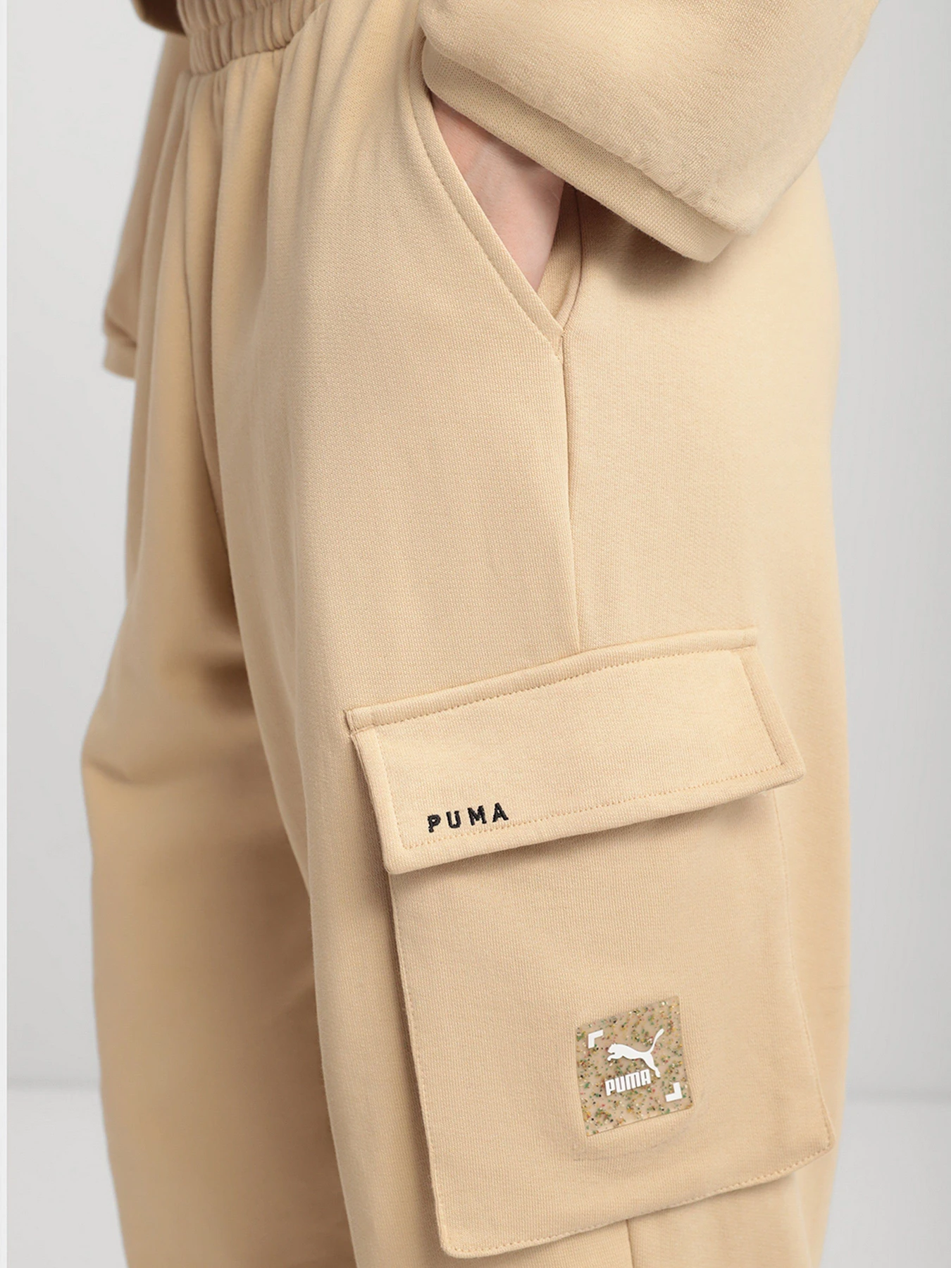 Брюки PUMA RE.GEN Cargo Sweat Pants модель 53194220 Брюки PUMA RE.GEN Cargo Sweat Pants модель 53194220 Фото