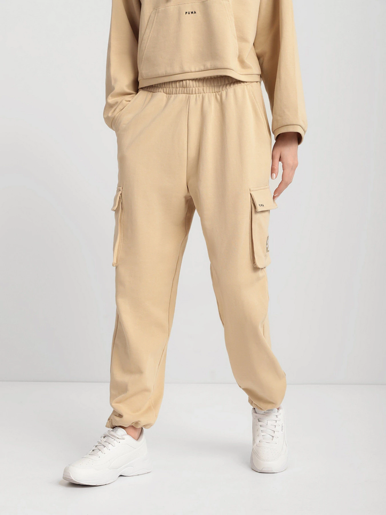 Брюки PUMA RE.GEN Cargo Sweat Pants модель 53194220 Брюки PUMA RE.GEN Cargo Sweat Pants модель 53194220 Фото