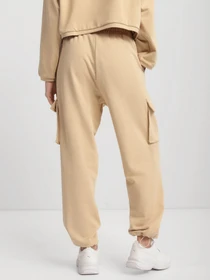 Брюки PUMA RE.GEN Cargo Sweat Pants модель 53194220 Фото