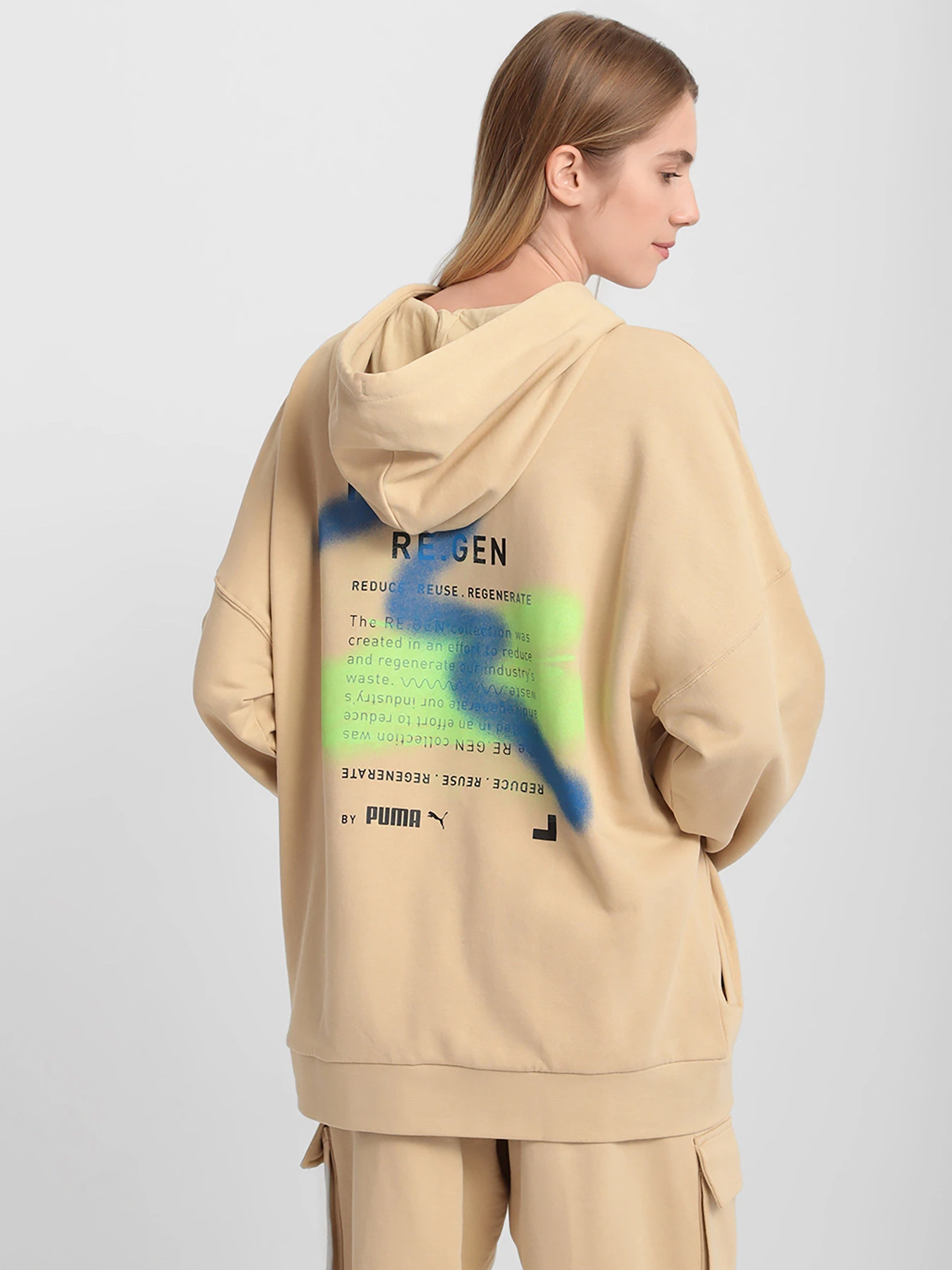Худи и свитшоты PUMA RE.GEN Hoodie модель 53194320 Фото