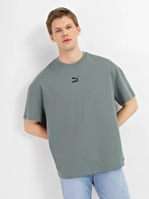 Футболки і поло PUMA Classics Boxy Tee модель 53213568 Фото