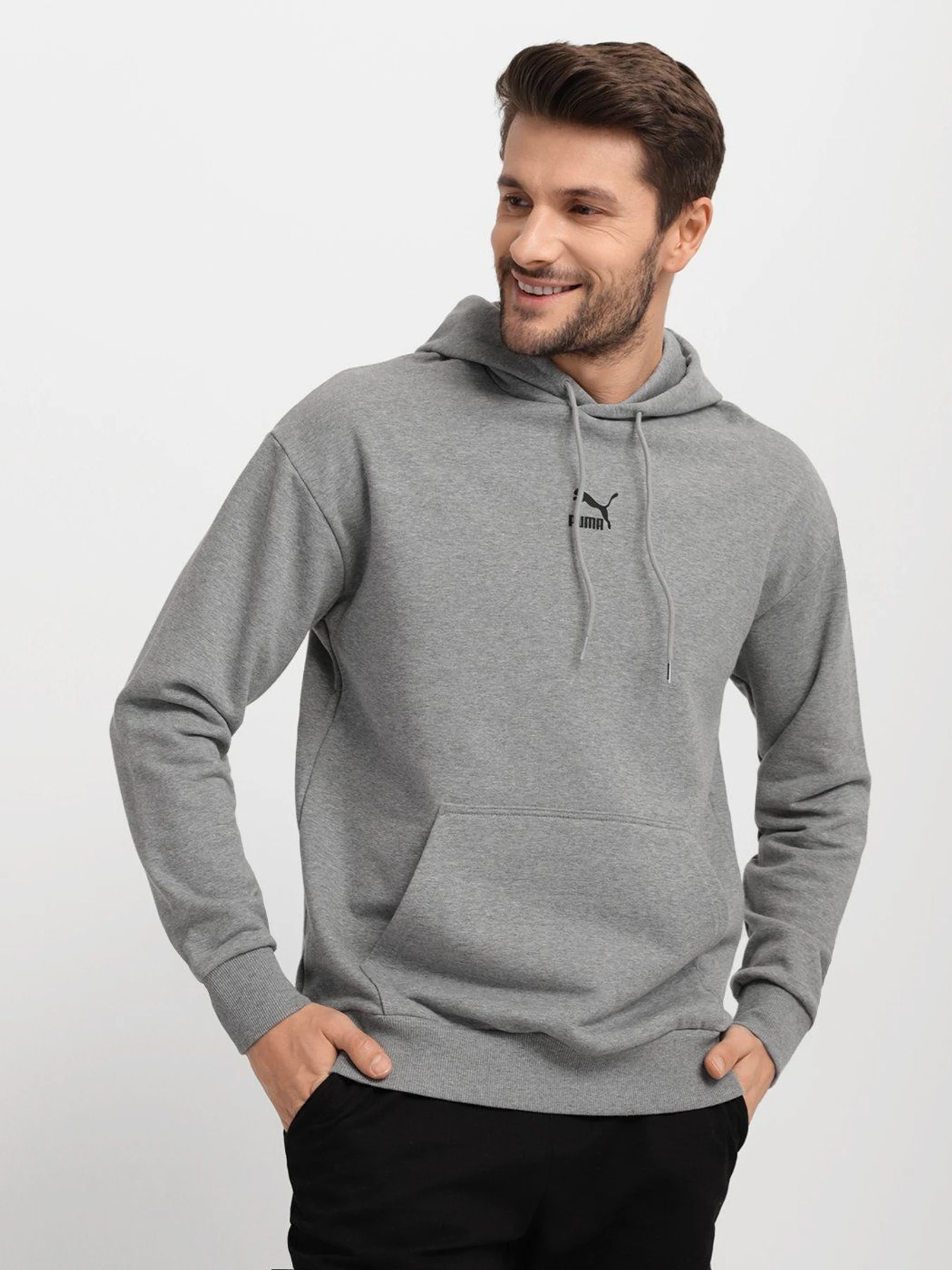 Худі та світшоти PUMA Classics Oversized модель 53213803 Худі та світшоти PUMA Classics Oversized модель 53213803 Фото