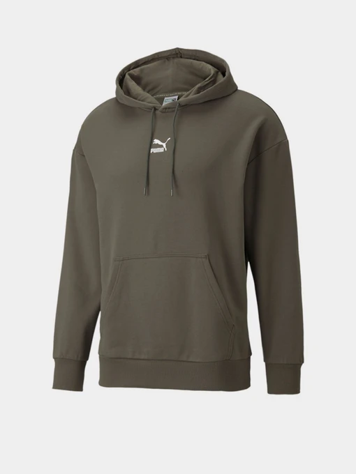 Худі та світшоти PUMA Classics Oversized Hoodie TR модель 53213844 Фото