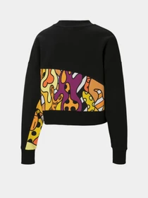 Худи и свитшоты PUMA x BRITTO W Crew модель 53223601 Фото