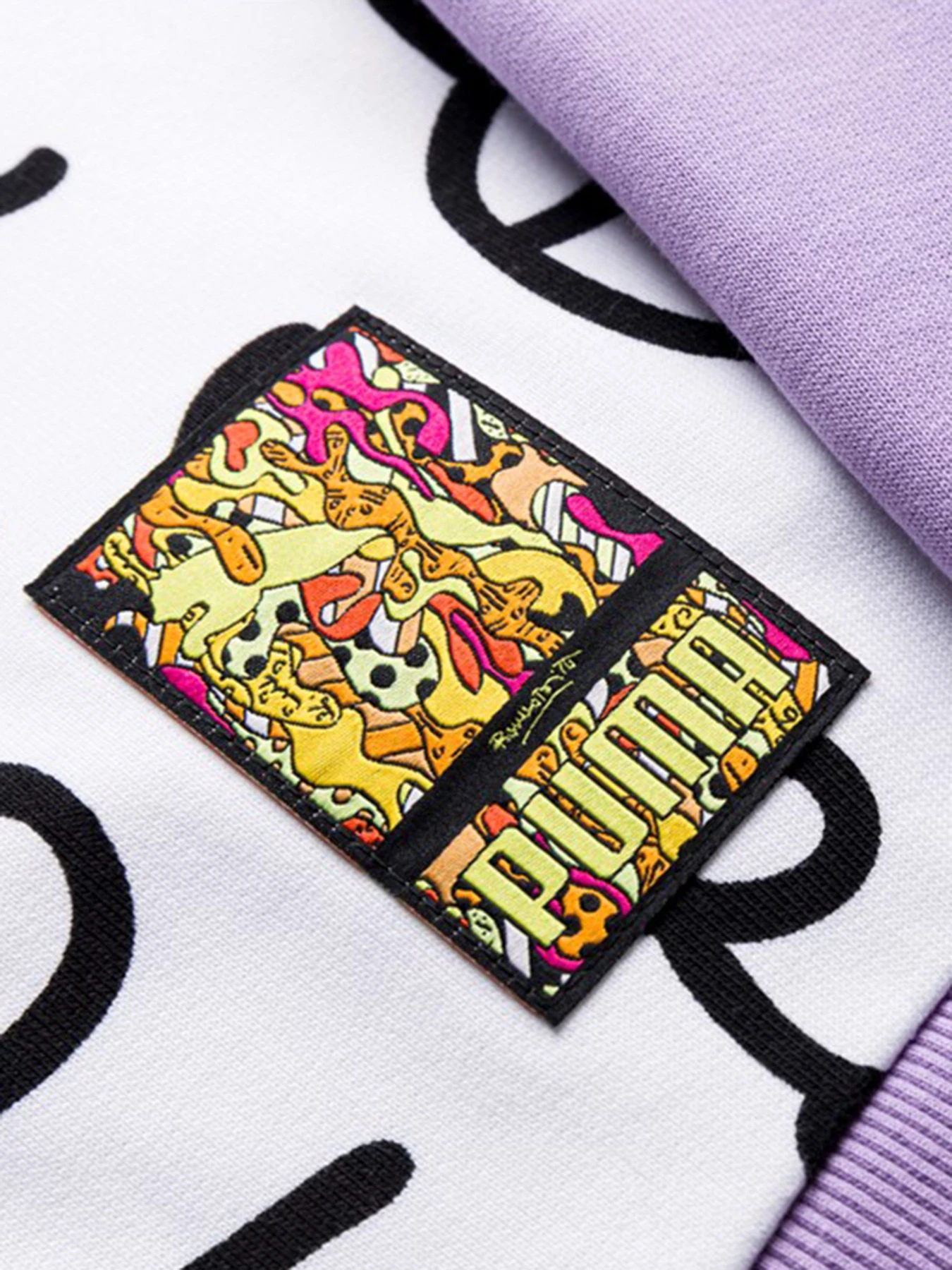 Худи и свитшоты PUMA PUMA x BRITTO W Crew модель 53223681 Фото