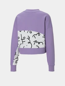 Худи и свитшоты PUMA PUMA x BRITTO W Crew модель 53223681 Фото