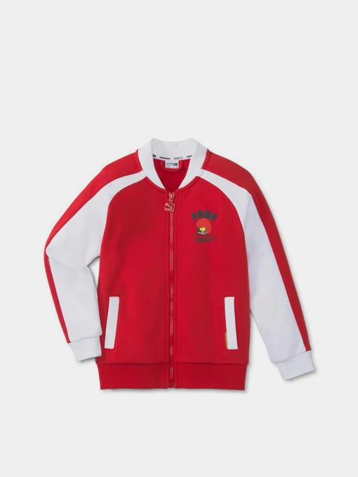 Худи и свитшоты PUMA Youth Peanuts T7 модель 53226031 Фото