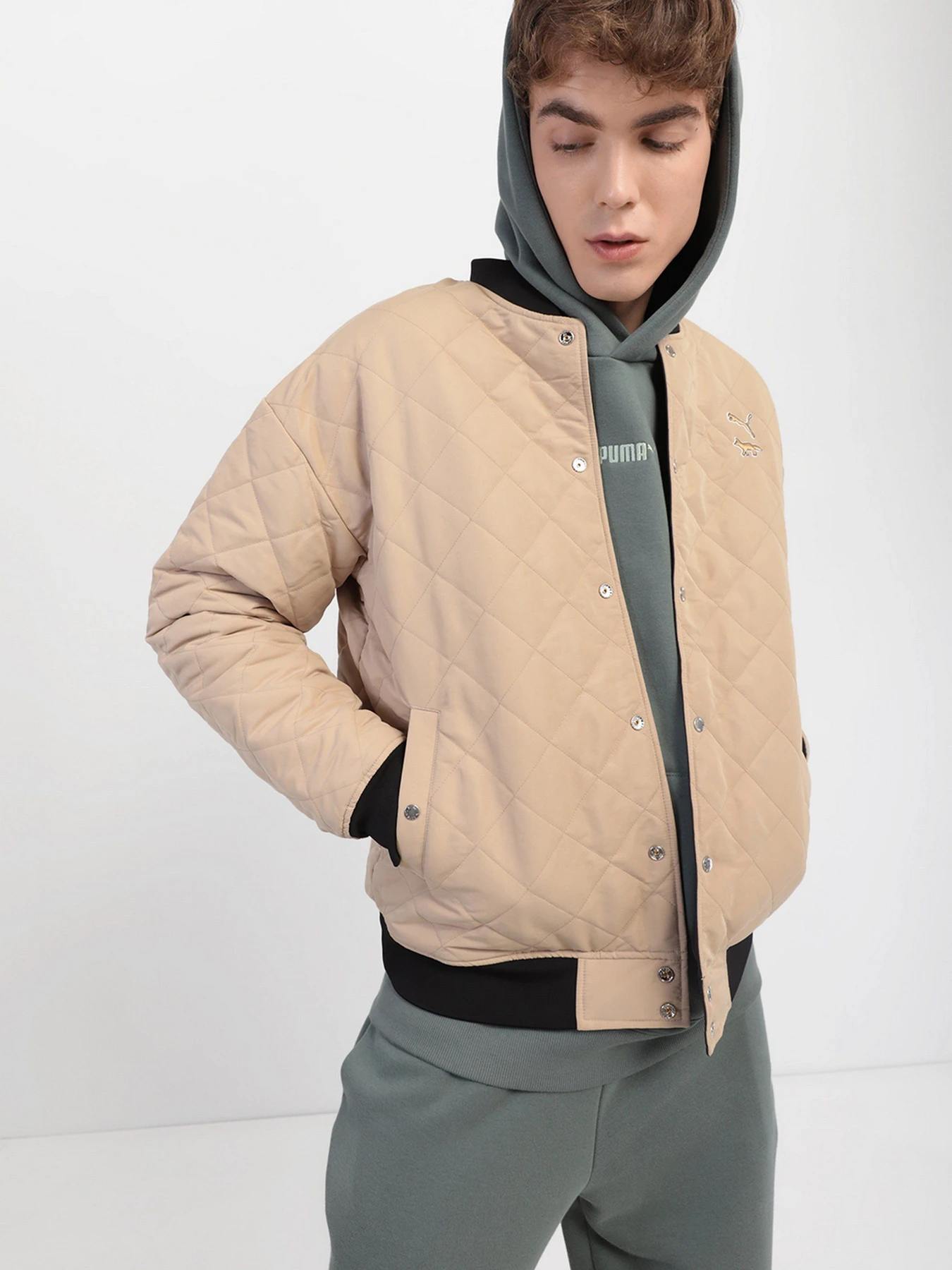Куртки и дубленки PUMA x MAISON KITSUNE Rev модель 53230301 Куртки и дубленки PUMA x MAISON KITSUNE Rev модель 53230301 Фото