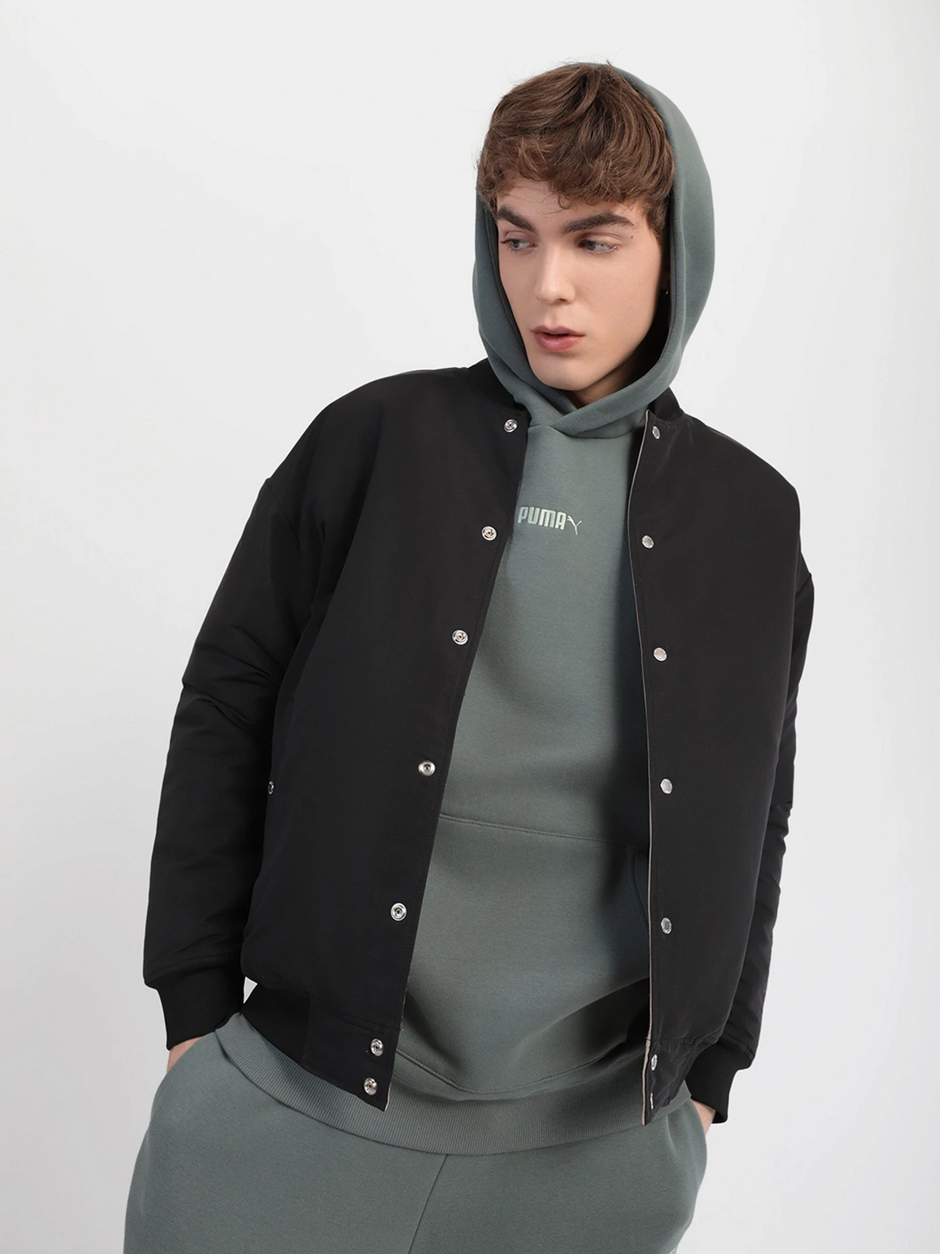 Куртки и дубленки PUMA x MAISON KITSUNE Rev модель 53230301 Куртки и дубленки PUMA x MAISON KITSUNE Rev модель 53230301 Фото