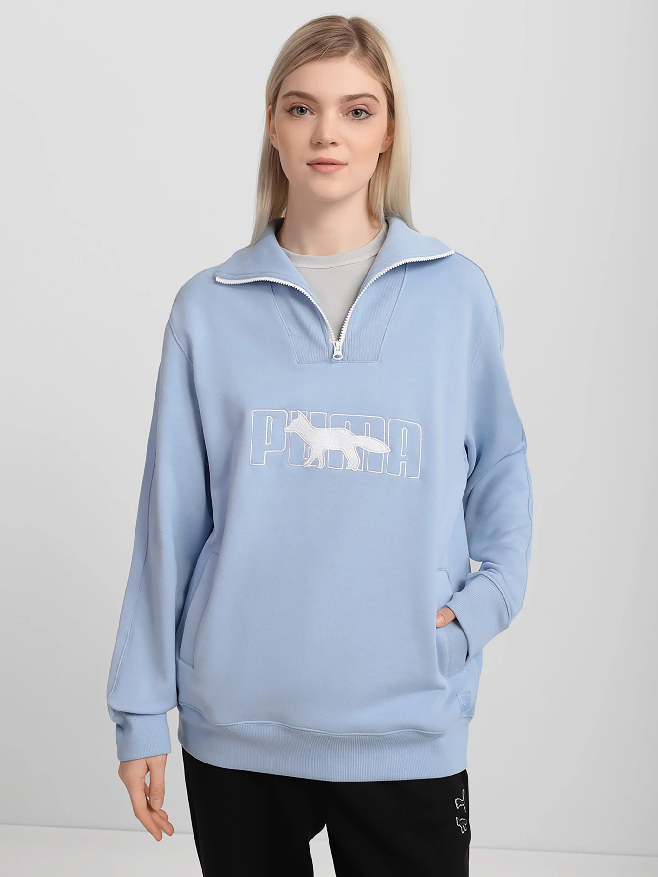 Худи и свитшоты PUMA X MAISON KITSUNÉ модель 53232292 Фото