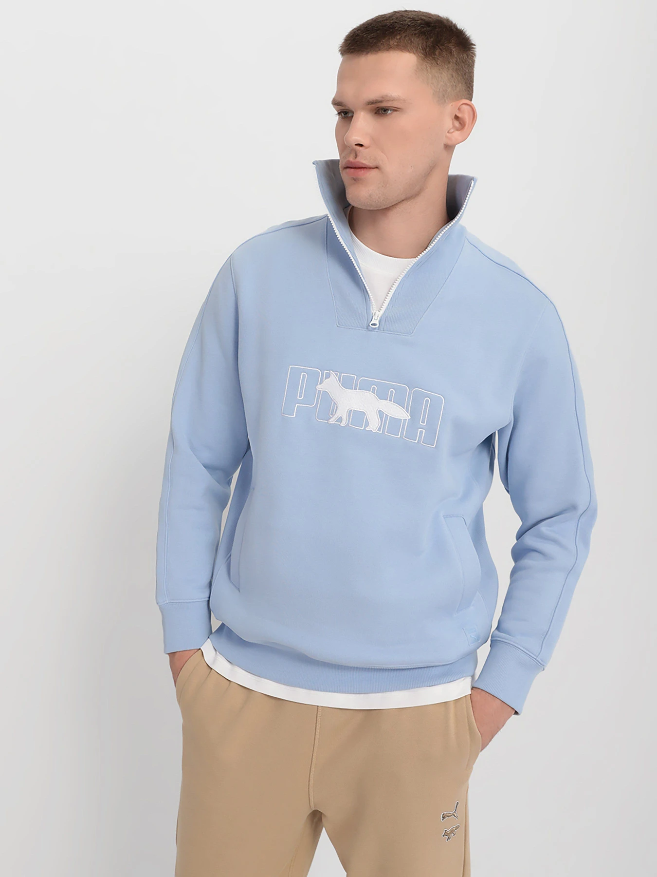 Худи и свитшоты PUMA X MAISON KITSUNÉ модель 53232292 Фото